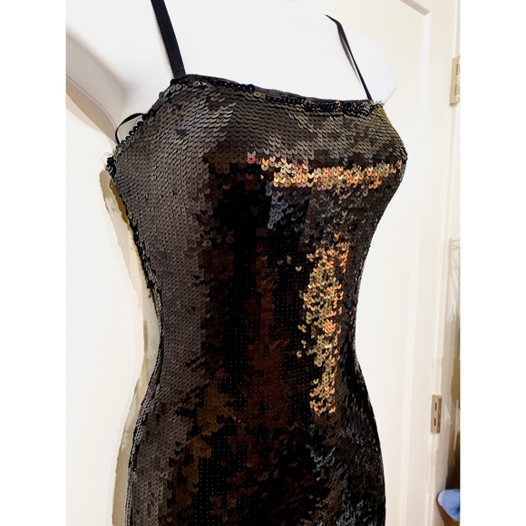 Good American sequin dress NWT size M - Picture 2 of 8